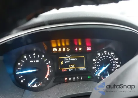 2014 Ford Fusion Se из США, поврежденный, VIN 3FA6P0HD0ER278455